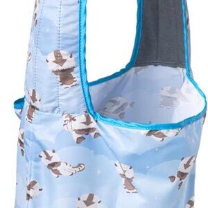 Avatar Appa Plushie Tote Bag Foldable Recycled Plastic for Kids Adults